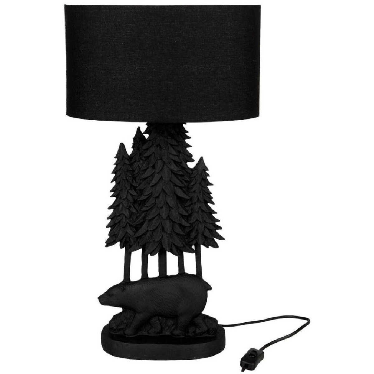 Maison & Déco Lampes à poser Jolipa Lampe Ours en forêt Noir