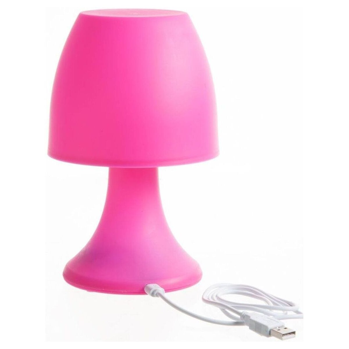 Maison & Déco Vases / caches pots dintérieur Jolipa Lampe Seventies chargement par USB - modèle Fuchsia Rose