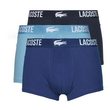 Sous-vêtements Homme Boxers detail Lacoste 5H3321 X3 Noir / Bleu / Bleu