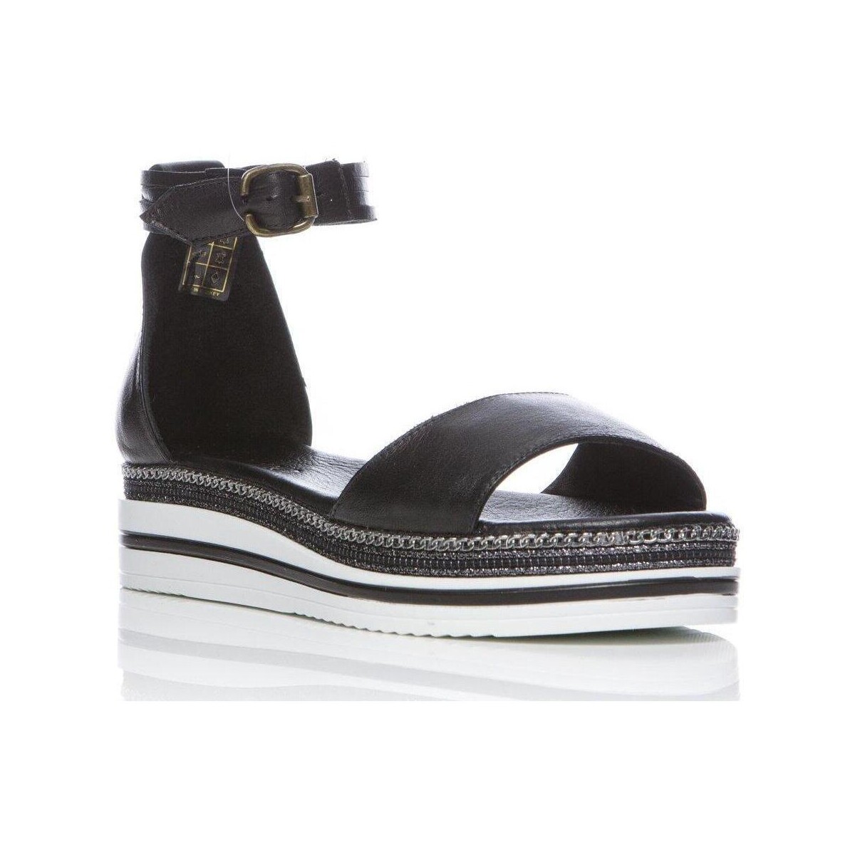 Chaussures Femme Sandales et Nu-pieds Bueno Shoes 20WQ1611 Noir