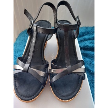 Chaussures Femme Sandales et Nu-pieds Tamaris Sandales TAMARIS Noir
