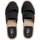 Chaussures Femme Sandales et Nu-pieds Paez Sandal Straps W - Vegan Suede Black Noir