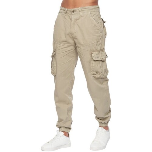 Vêtements Homme Pantalons Duck And Cover Kartmoore Beige