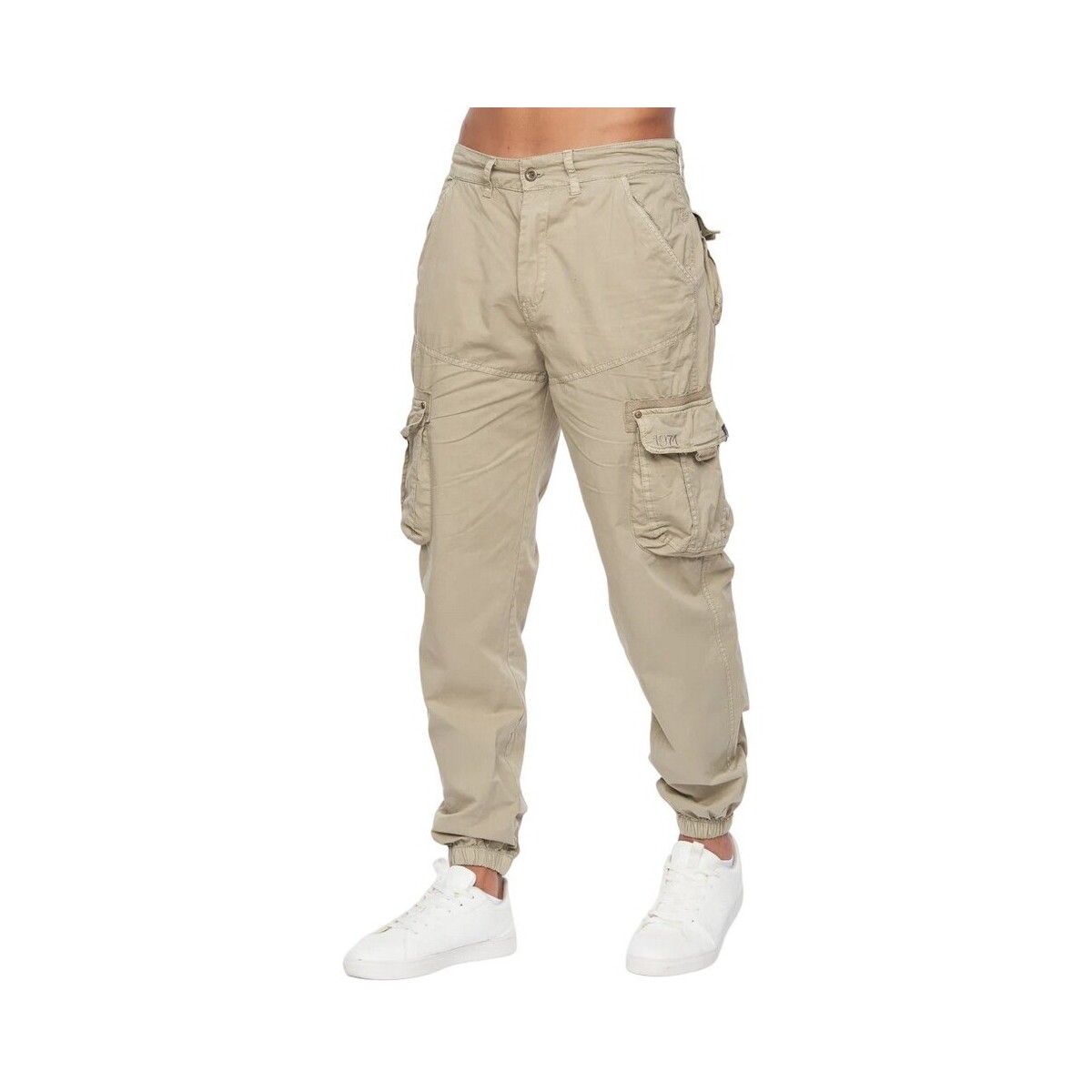 Vêtements Homme Pantalons Duck And Cover Kartmoore Beige