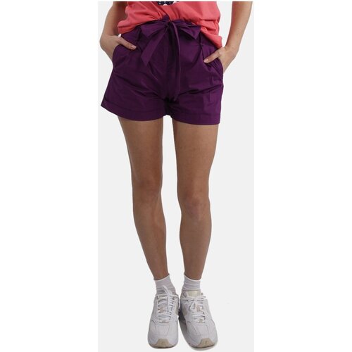 Molly Bracken LAS108DBP Violet - Vêtements Shorts / Bermudas Femme 24,00 €