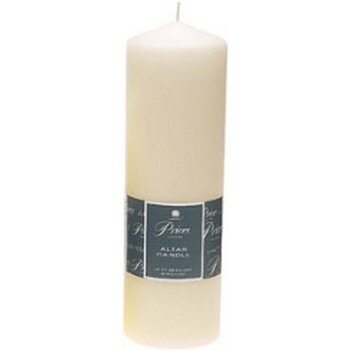 Prices Candles 20 cm ST2327 Blanc