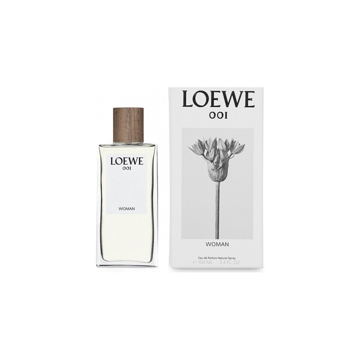 Beauté Femme Eau de parfum Loewe match 001 Women - eau de parfum - 100ml - vaporisateur 001 LOEWE match WOOL POLO COLLAR SWEATER