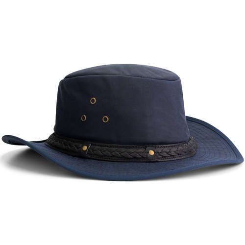 Accessoires textile Chapeaux Mgo Harper Wax Hat Bleu