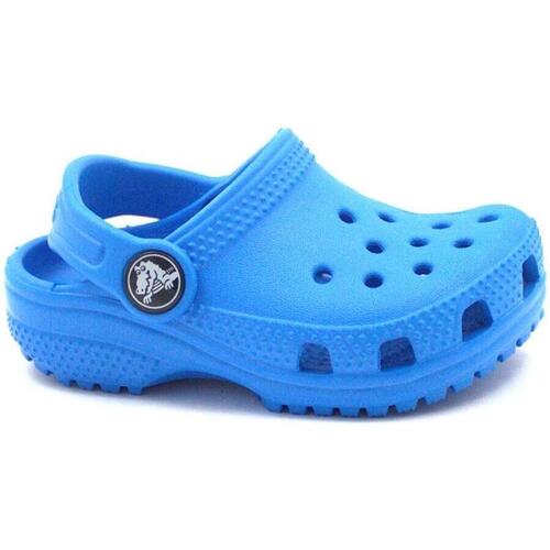 Chaussures Enfant Mules Crocs CRO-RRR-206990-456 Bleu