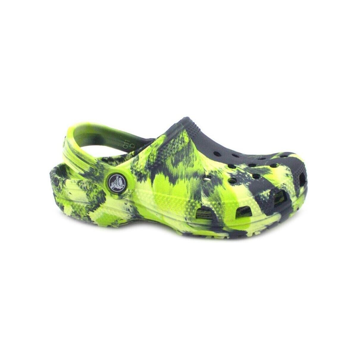 Chaussures Enfant Mules Crocs CRO-RRR-207002-NAMT Vert