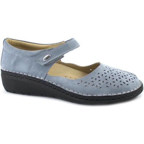 Chaussures Femme Sandales et Nu-pieds Grunland GRU-RRR-SC5560-JE Bleu