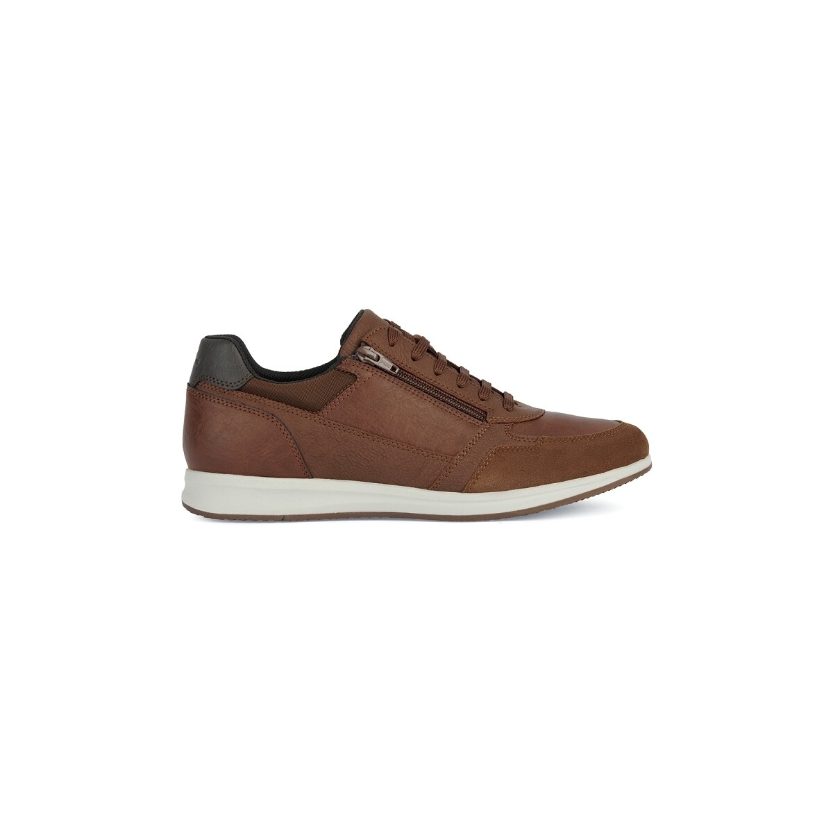 Chaussures Homme Baskets basses Geox U35H5A AVERY Marron