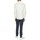 Vêtements Homme Chemises manches longues Calvin Klein Jeans K10K111627 Blanc