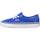Chaussures Baskets mode Vans AUTHENTIC Bleu