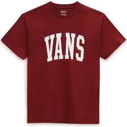Vêtements Homme Chemises manches courtes Vans VARSITY TYPE SS TEE Rouge