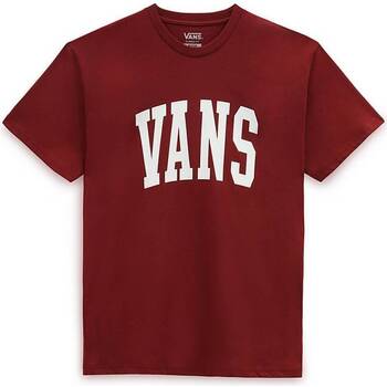 Vêtements Homme Chemises manches courtes Suede Vans VARSITY TYPE SS TEE Rouge