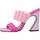 Chaussures Femme Sandales et Nu-pieds Sofia Peralta 24828SP Rose