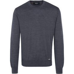 Vêtements Homme Pulls Dsquared Pull-over Gris
