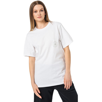 Vêtements Débardeurs / T-shirts top sans manche Converse Chuck Patch Blanc