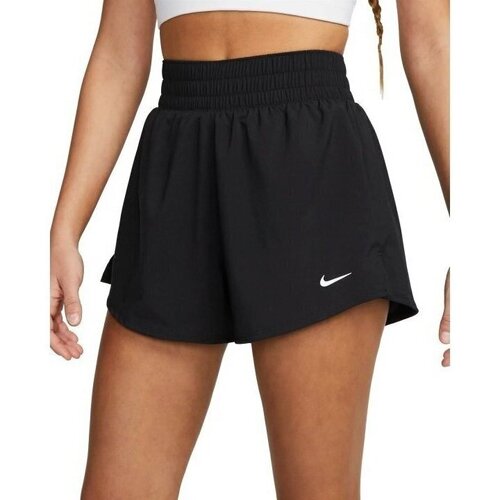 Vêtements Femme Shorts / Bermudas Nike Dri-FIT One High Rise 2in1 Noir