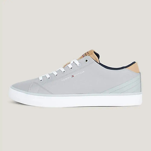 Chaussures Homme Baskets basses Tommy Jeans signature Gris