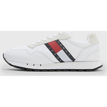 Chaussures Homme Baskets mode Tommy Jeans Essential Blanc