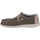Chaussures Homme Baskets basses HEY DUDE Wally Braided Marron
