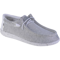 Chaussures Homme Baskets basses HEYDUDE Wally Sox Gris