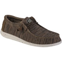 Chaussures Homme Baskets basses HEYDUDE Wally Sox Marron