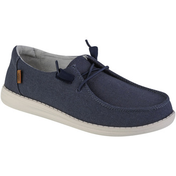 Chaussures Femme Baskets basses Hey Dude Wendy Chambray Bleu