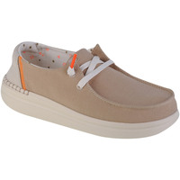 Chaussures Femme Baskets basses Hey Dude Wendy Rise Beige