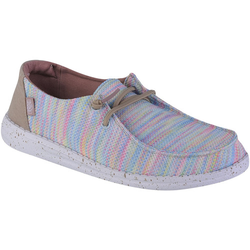 Chaussures Femme Baskets basses HEYDUDE Wendy Sox Multicolore