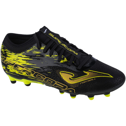 Chaussures Homme Football Joma Super Copa 23 SUPW FG Noir