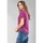 Vêtements Femme T-shirts & Polos Le Temps des Cerises Top bibou framboise Rose