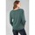 Vêtements Femme T-shirts & Polos Le Temps des Cerises Top jessie vert bouteille Vert