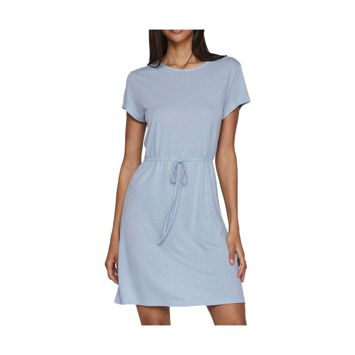 Vêtements Femme Robes courtes Vila 14085170 Bleu