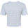 Vêtements Femme T-shirts manches courtes Vila 14085169 Bleu