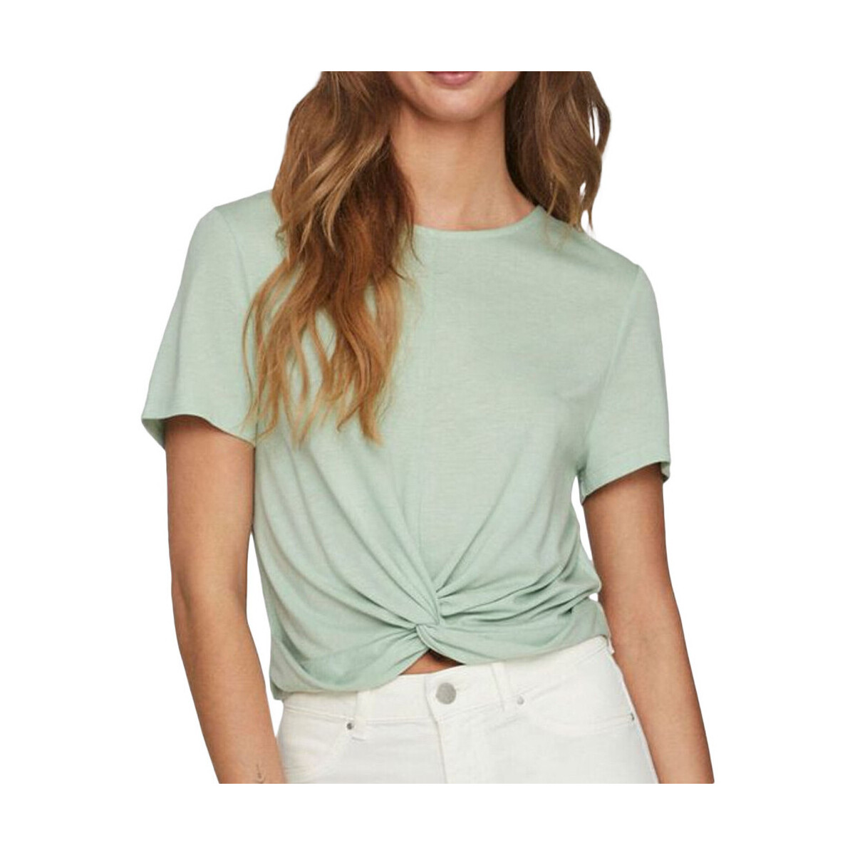 Vêtements Femme T-shirts & Polos Vila 14085169 Vert