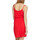 Vêtements Femme Robes courtes Vila 14085166 Rouge