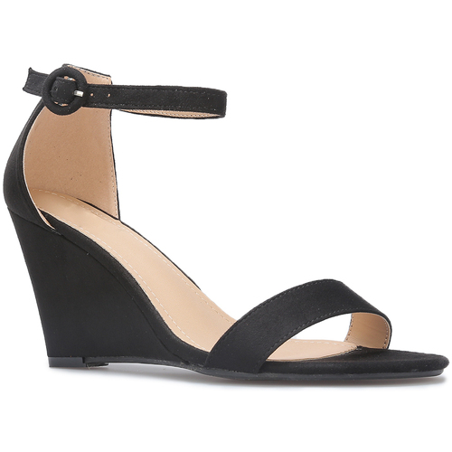 Chaussures Femme Sandales et Nu-pieds La Modeuse 67237_P156179 Noir