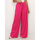 Vêtements Femme Pantalons La Modeuse 67263_P156255 Rose