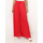 Vêtements Femme Pantalons La Modeuse 67265_P156257 Rouge