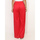 Vêtements Femme Pantalons La Modeuse 67265_P156257 Rouge