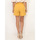 Vêtements Femme Shorts / Bermudas La Modeuse 67298_P156309 Jaune