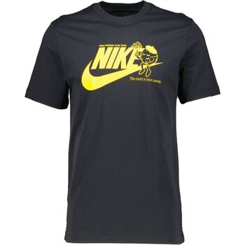 Vêtements Homme Broderad Nike-logga nedtill Nike T-shirt  Sportswear Noir