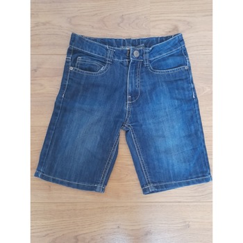 Vêtements Garçon Shorts / Bermudas Kiabi Short en jean Bleu