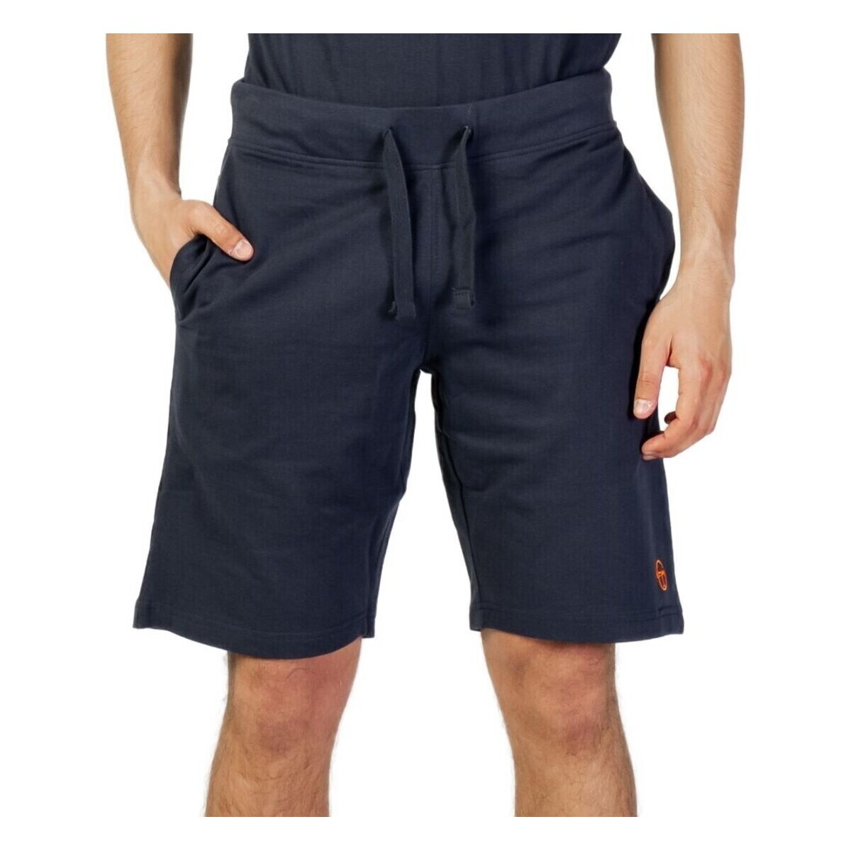 Vêtements Homme Shorts L01 / Bermudas Sergio Tacchini - Short - marine Autres