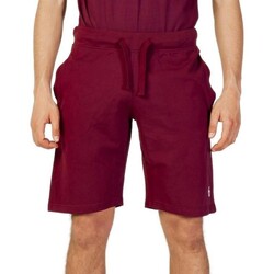 Vêtements Homme Shorts / Bermudas Sergio Tacchini - Short - bordeaux Bordeaux