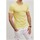 Vêtements Homme T-shirts manches courtes Kebello T-Shirt Jaune H Jaune