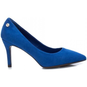 Chaussures Femme Bottes ville Xti - Escarpins - bleu roi Bleu